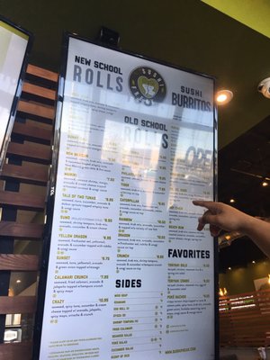 Menu photo 6 Sushi Freak El Paso, TX