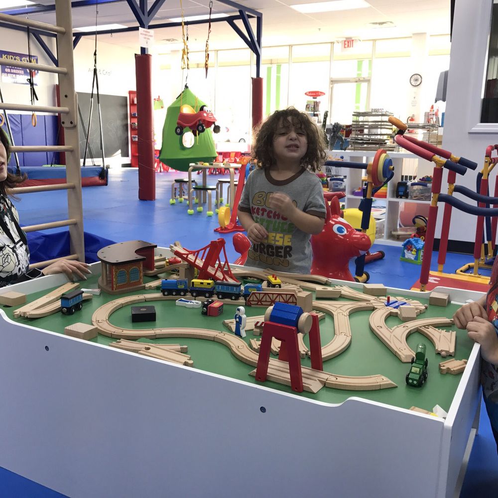 This place is seriously awesome! The "Kids Gym". This place is seriously awesome! The "Kids Gym".