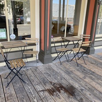 Blueprint Coffee Project - Outdoor seating area - Coffee & Tea Near Me - Sacramento, California Blueprint Coffee Project - Outdoor seating area - Coffee & Tea Near Me - Sacramento, California