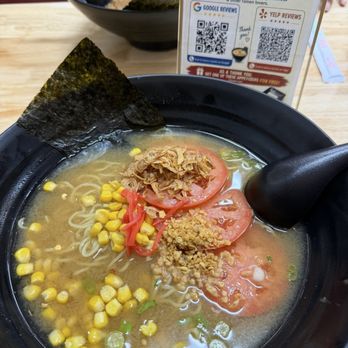 Ginjo Ramen - #9 Veggie Ramen and Spicy King Ramen - Ramen Near Me - Pasadena, California Ginjo Ramen - #9 Veggie Ramen and Spicy King Ramen - Ramen Near Me - Pasadena, California