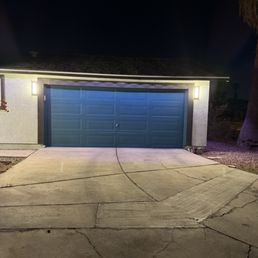 Garage door