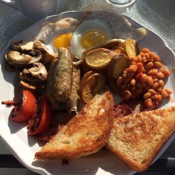 Magical Meat Boutique - Perfection with the bacon hiding under the fried bread. - British Near Me - Mount Dora, Florida
