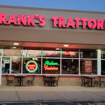 Frank's Trattoria - the outside of a restaurant - Italian Near Me - Stanhope, New Jersey