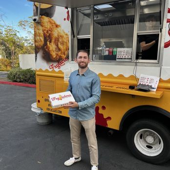 Frylicious - Never had food come in such a cool quality box! - Food Trucks Near Me