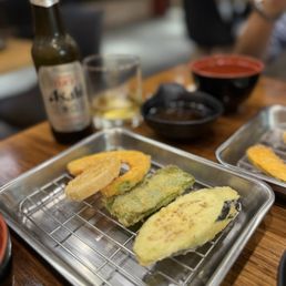 Vegetable Tempura Vegetable Tempura