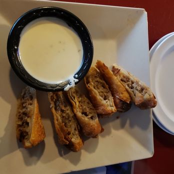 Dead Bob's - Cheesesteak eggrolls - American Near Me - St. Petersburg, Florida Dead Bob's - Cheesesteak eggrolls - American Near Me - St. Petersburg, Florida