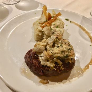 Chart House - Filet with crab topping - Seafood Near Me - Jacksonville, Florida
