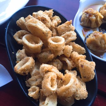 Spicy Shallot - Fried calamari - Thai Near Me - Elmhurst, New York