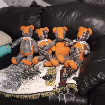 Nana's Stitches - Another set of memory bears for a customer. - Sewing & Alterations Near Me - Ashwaubenon, Wisconsin Nana's Stitches - Another set of memory bears for a customer. - Sewing & Alterations Near Me - Ashwaubenon, Wisconsin