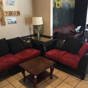 America's Best Coffee and Donuts - Fantastic place to work. Quiet music. Cozy atmosphere without glare on laptop screens. - Coffee & Tea Near Me - Mansfield, Texas America's Best Coffee and Donuts - Fantastic place to work. Quiet music. Cozy atmosphere without glare on laptop screens. - Coffee & Tea Near Me - Mansfield, Texas
