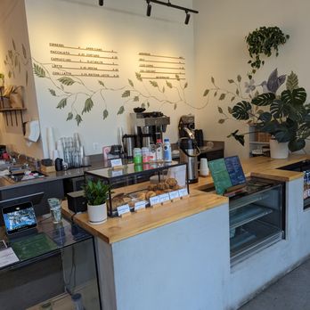 Simona cafe - Menu plus decor - Coffee & Tea Near Me - Washington, DC, District of Columbia