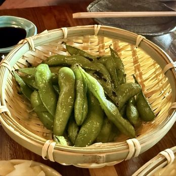Ichijiku Sushi - Truffle edamame. - Sushi Bars Near Me - Houston, Texas Ichijiku Sushi - Truffle edamame. - Sushi Bars Near Me - Houston, Texas