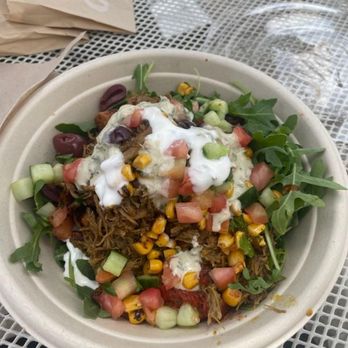 CAVA - Salad bowl - Mediterranean Near Me - Greenwood Village, Colorado