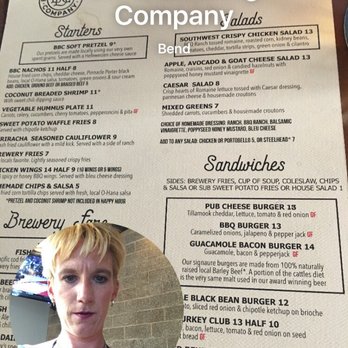 Bend Brewing Company - Incedale menu - Breweries Near Me - Bend, Oregon