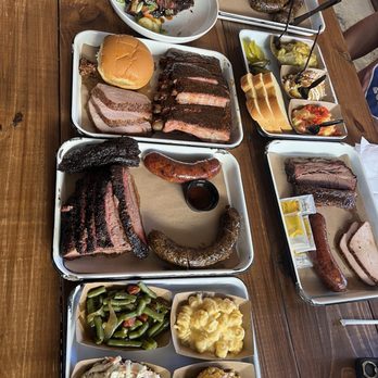Burnt Bean- Seguin - Our spread - Barbeque Near Me - Seguin, Texas