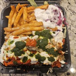 Chicken plate. Chicken plate.