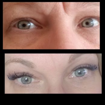 Madeline Mae Beauty - Before and after!!!!! WOW - Eyelash Service Near Me - Santa Rosa, California