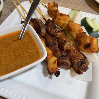 IPOH Garden Malaysian Cuisine - Satay Mix - Malaysian Near Me - Millbrae, California IPOH Garden Malaysian Cuisine - Satay Mix - Malaysian Near Me - Millbrae, California