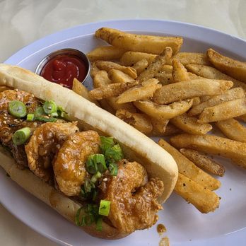 Moa Kai Hawaiian Diner - Garlic shrimp poboy - Hawaiian Near Me - Orlando, Florida Moa Kai Hawaiian Diner - Garlic shrimp poboy - Hawaiian Near Me - Orlando, Florida