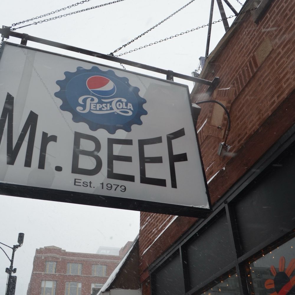 Mr. Beef - Exterior - Fast Food Near Me - Chicago, Illinois Mr. Beef - Exterior - Fast Food Near Me - Chicago, Illinois