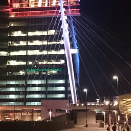 Bridge at night