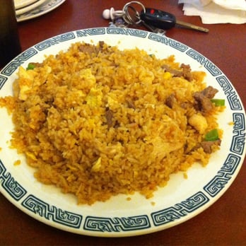 Four Seasons Restaurant - Combination fried rice - Bubble Tea Near Me - Port Lavaca, Texas