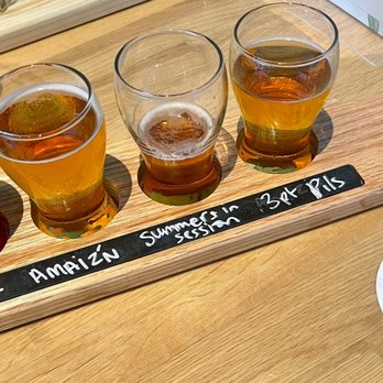 Wulfaven Brewing - Flight - Brewpubs Near Me - Tampa, Florida Wulfaven Brewing - Flight - Brewpubs Near Me - Tampa, Florida