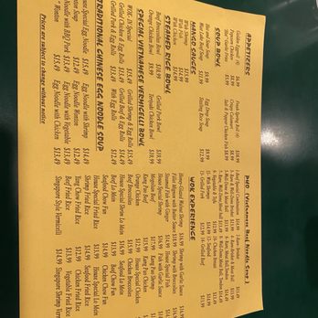 Wok-In - Menu - Chinese Near Me - Costa Mesa, California Wok-In - Menu - Chinese Near Me - Costa Mesa, California