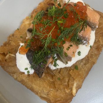 Yang’s Kitchen - Smoke salmon has - Asian Fusion Near Me - Alhambra, California Yang’s Kitchen - Smoke salmon has - Asian Fusion Near Me - Alhambra, California