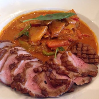 Narunya's - Red Curry Duck!   A-Freakin-Mazin Wowza! - Thai Near Me - Belton, Texas