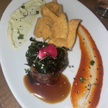 AB Kitchen - Yellowfin tuna tartare - New American Near Me - Atlantic Beach, Florida