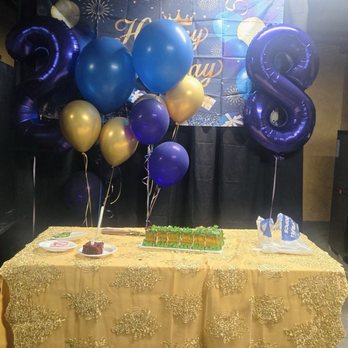Ana's Party Supplies - 28th birthday set up - Party Supplies Near Me - Highland Park, California