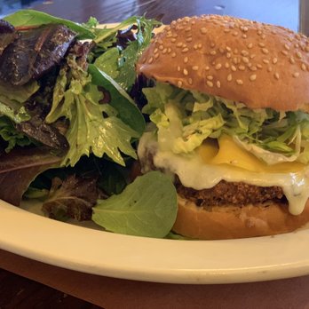 The Smith - Veggie Burger Royale - New American Near Me - New York, New York The Smith - Veggie Burger Royale - New American Near Me - New York, New York
