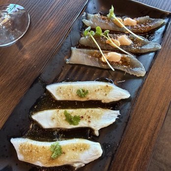 Its Sushi - Super White Tuna Carpaccio & Albacore Carpaccio - Sushi Bars Near Me - Sacramento, California