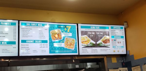 Menu photo 4 Ono Hawaiian BBQ Fontana, CA