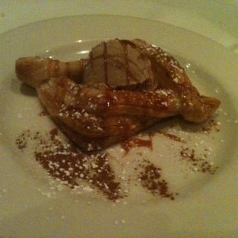 Ca'Bianca - Sfogliatina Di Mele -- pastry, carmelized - Italian Near Me - Santa Rosa, California