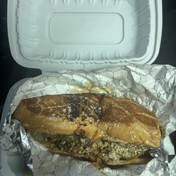 Gno's Make Me A Plate - Mushroom Hoagie - Cheesesteaks Near Me - Cincinnati, Ohio