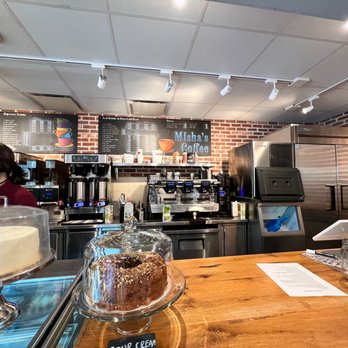 Misha’s Coffee - a woman in a coffee shop - Coffee & Tea Near Me - Alexandria, Virginia Misha’s Coffee - a woman in a coffee shop - Coffee & Tea Near Me - Alexandria, Virginia