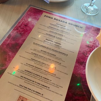 Zona De Cuba - Brunch Menu - Cuban Near Me - Bronx, New York Zona De Cuba - Brunch Menu - Cuban Near Me - Bronx, New York