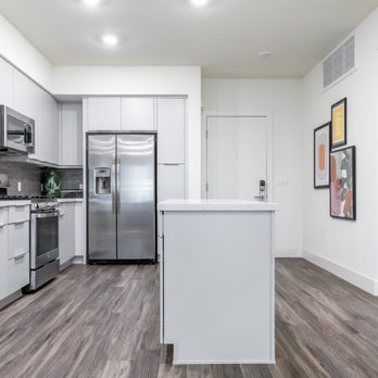 Graham at the Fields - Graham 2-Bedroom Model: Kitchen - Apartments Near Me - Milpitas, California Graham at the Fields - Graham 2-Bedroom Model: Kitchen - Apartments Near Me - Milpitas, California