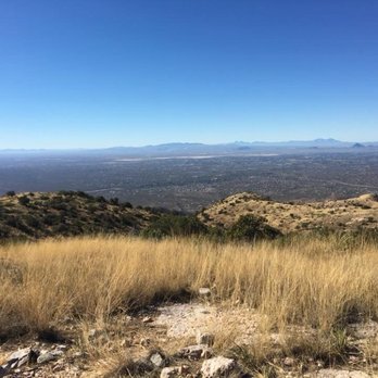 Agua Caliente Hill - The city far, far below - Hiking Near Me - Tucson, Arizona Agua Caliente Hill - The city far, far below - Hiking Near Me - Tucson, Arizona