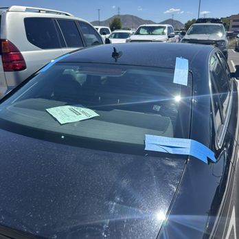 ASAP Auto Glass - Audi rear window replacement (after) - Auto Glass Services Near Me - Albuquerque, New Mexico