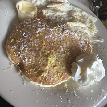 Daphne's Dining & Catering - Lemon blueberry goat cheese pancakes - American Near Me - Robbinsville, New Jersey Daphne's Dining & Catering - Lemon blueberry goat cheese pancakes - American Near Me - Robbinsville, New Jersey
