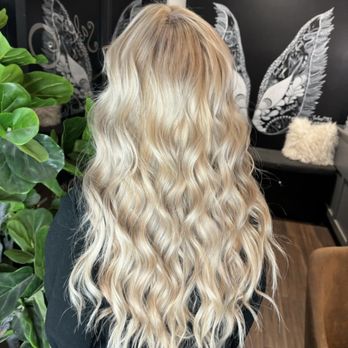 Salon O - love how she made me still feel so blonde even with the added dimension. Exactly what I asked for! - Hair Extensions Near Me - Murrieta, California