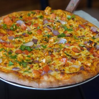 Paradise Biryani Pointe - Chicken BUTTER CHICKEN PIZZA - Indian Near Me - San Diego, California Paradise Biryani Pointe - Chicken BUTTER CHICKEN PIZZA - Indian Near Me - San Diego, California