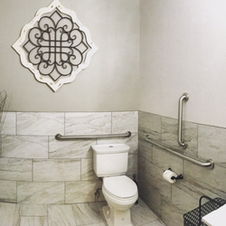 Chic Boutique and Spa - Customer and Client Restoom