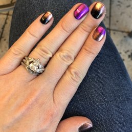 No chip with chrome toppers