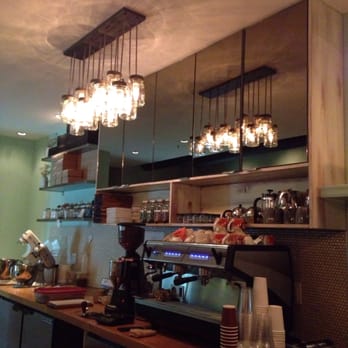 Chau Cafe - We loved the warm lighting and reclaimed wood decor. - Vietnamese Near Me - Vancouver, British Columbia