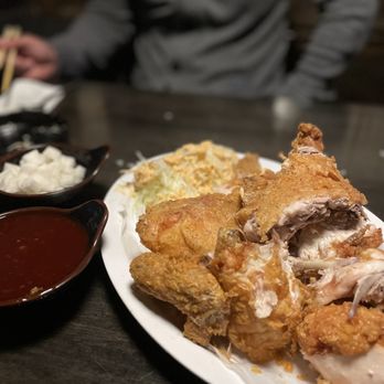 Chung Dam - Yaetnal Tong Dak (Old fashioned Korean Fried Chicken) - Korean Near Me - Annandale, Virginia