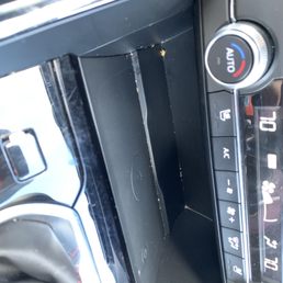Car interior Car interior